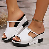 Minerva | Women's Platform T-Bar Sandals