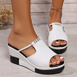 Minerva | Women's Platform T-Bar Sandals