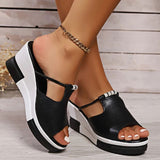 Minerva | Women's Platform T-Bar Sandals