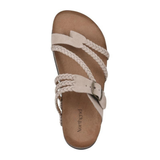 Octavia | Women's Braided Buckle Sandals