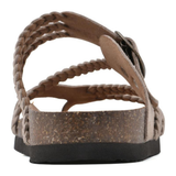 Octavia | Women's Braided Buckle Sandals
