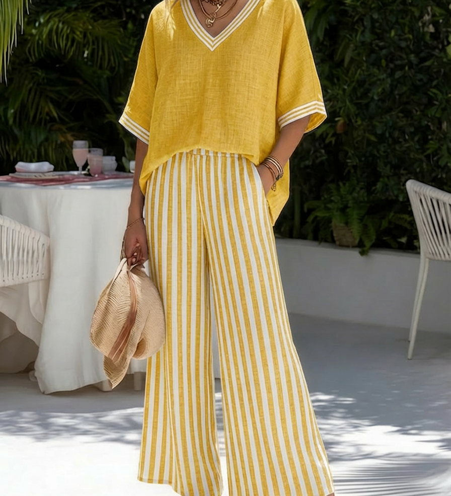 Sienna | Elegant Linen Set