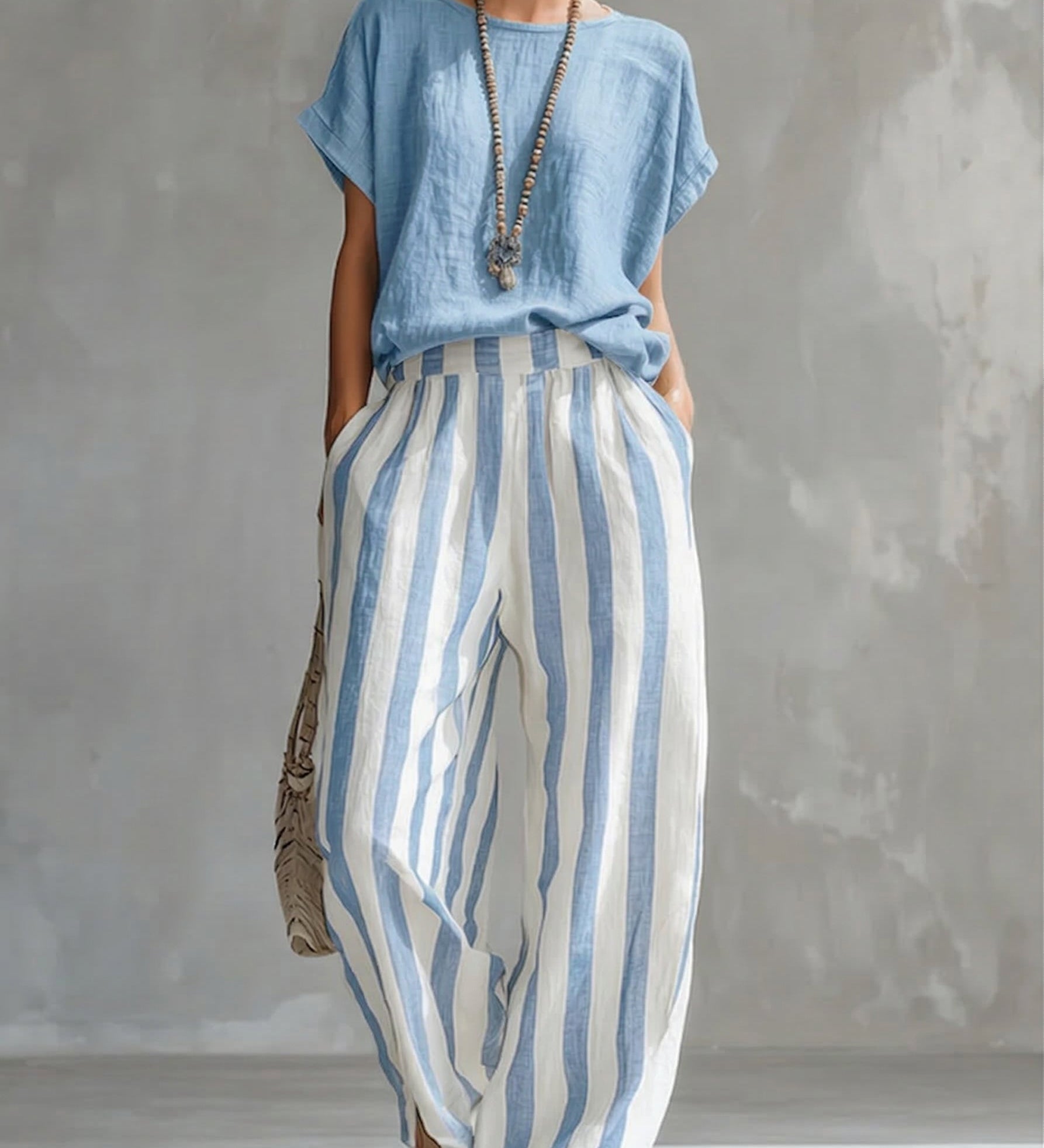 Ophyrelle | Elegant Cozy Two-piece Set