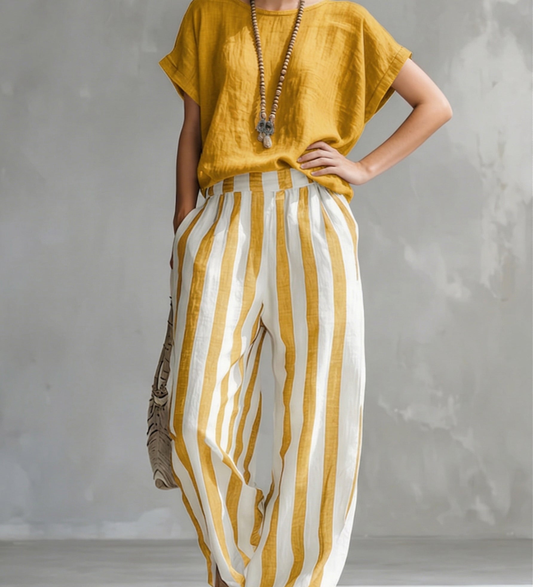 Ophyrelle | Elegant Cozy Two-piece Set