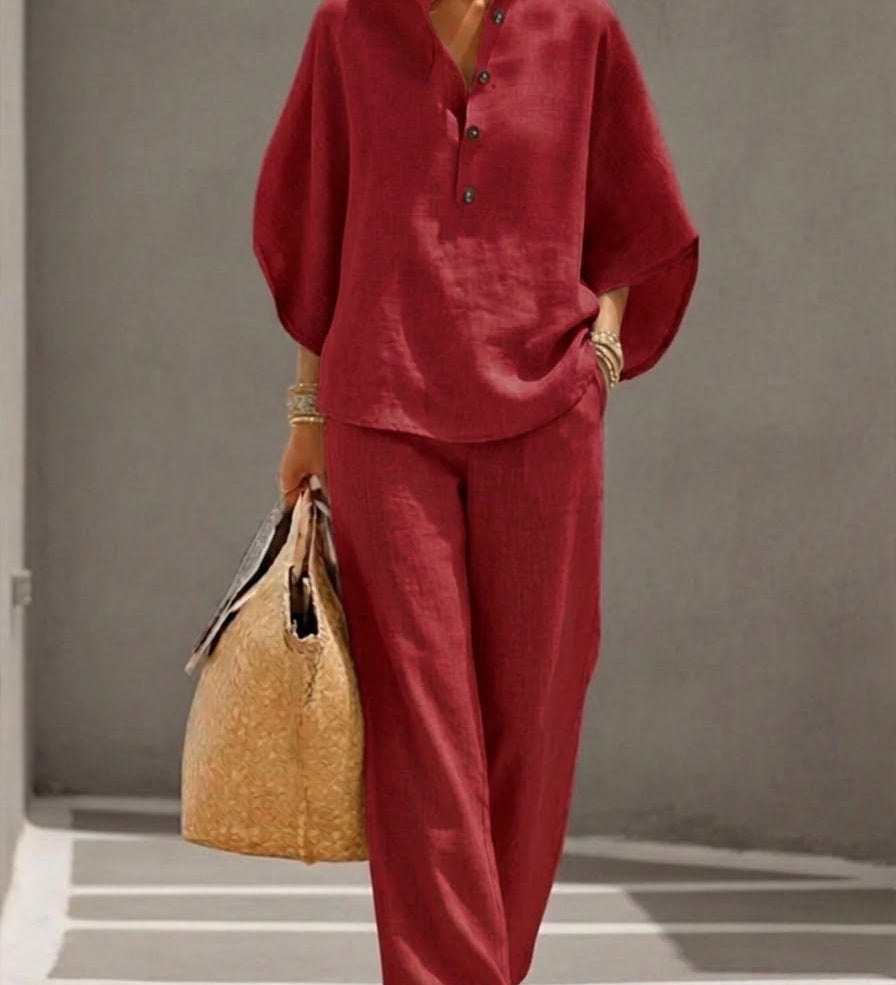Velorynna | Stylish Two-Piece Set