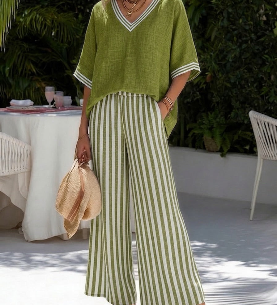 Sienna | Elegant Linen Set
