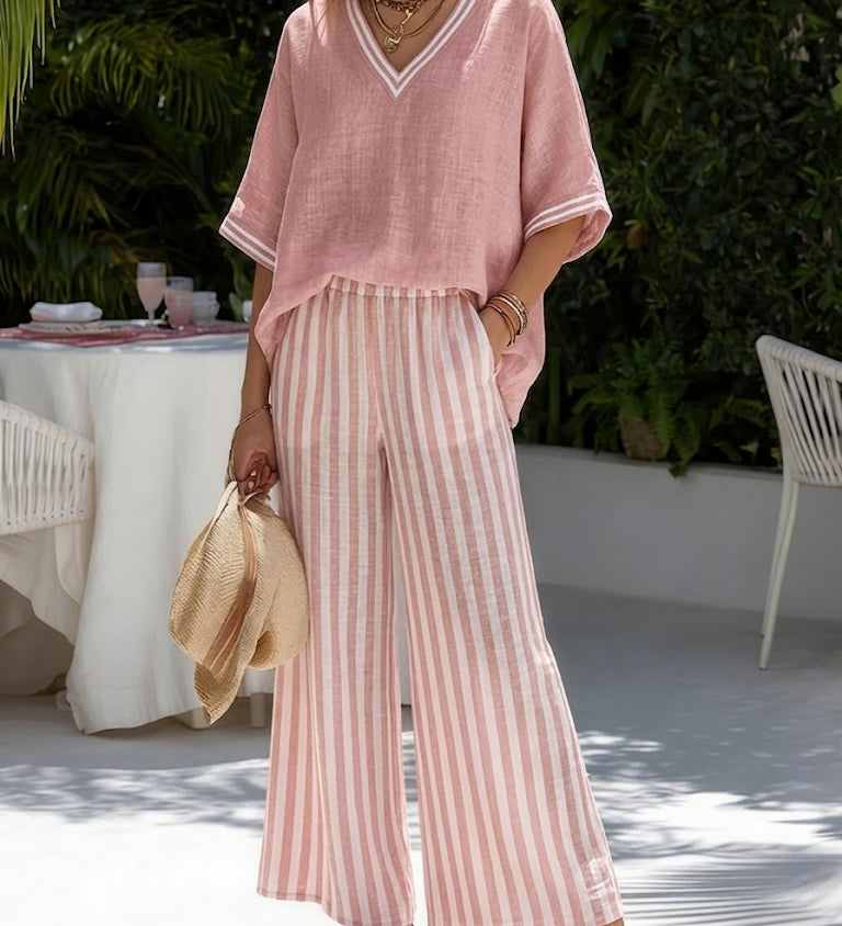 Sienna | Elegant Linen Set
