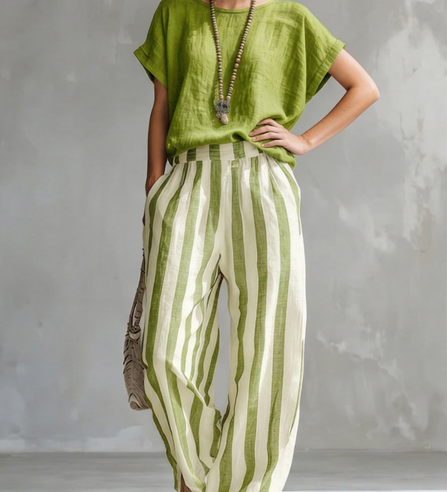 Ophyrelle | Elegant Cozy Two-piece Set