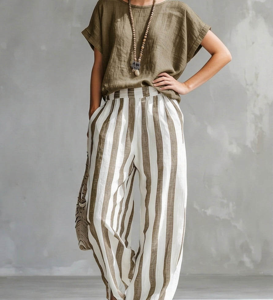 Ophyrelle | Elegant Cozy Two-piece Set