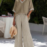 Sienna | Elegant Linen Set
