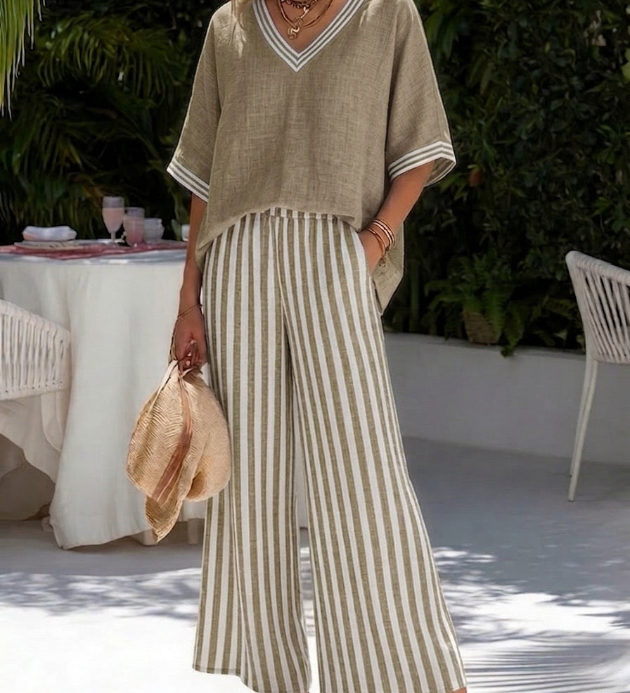 Sienna | Elegant Linen Set