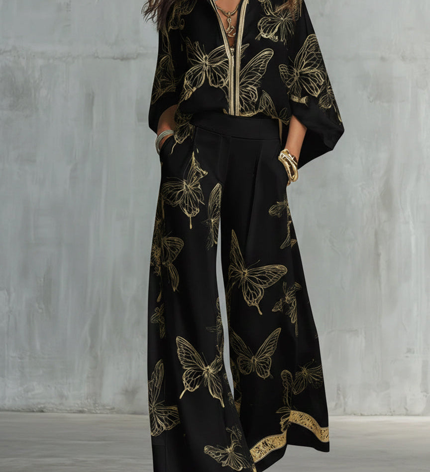 Nyxorynne | Elegant Two-piece Set
