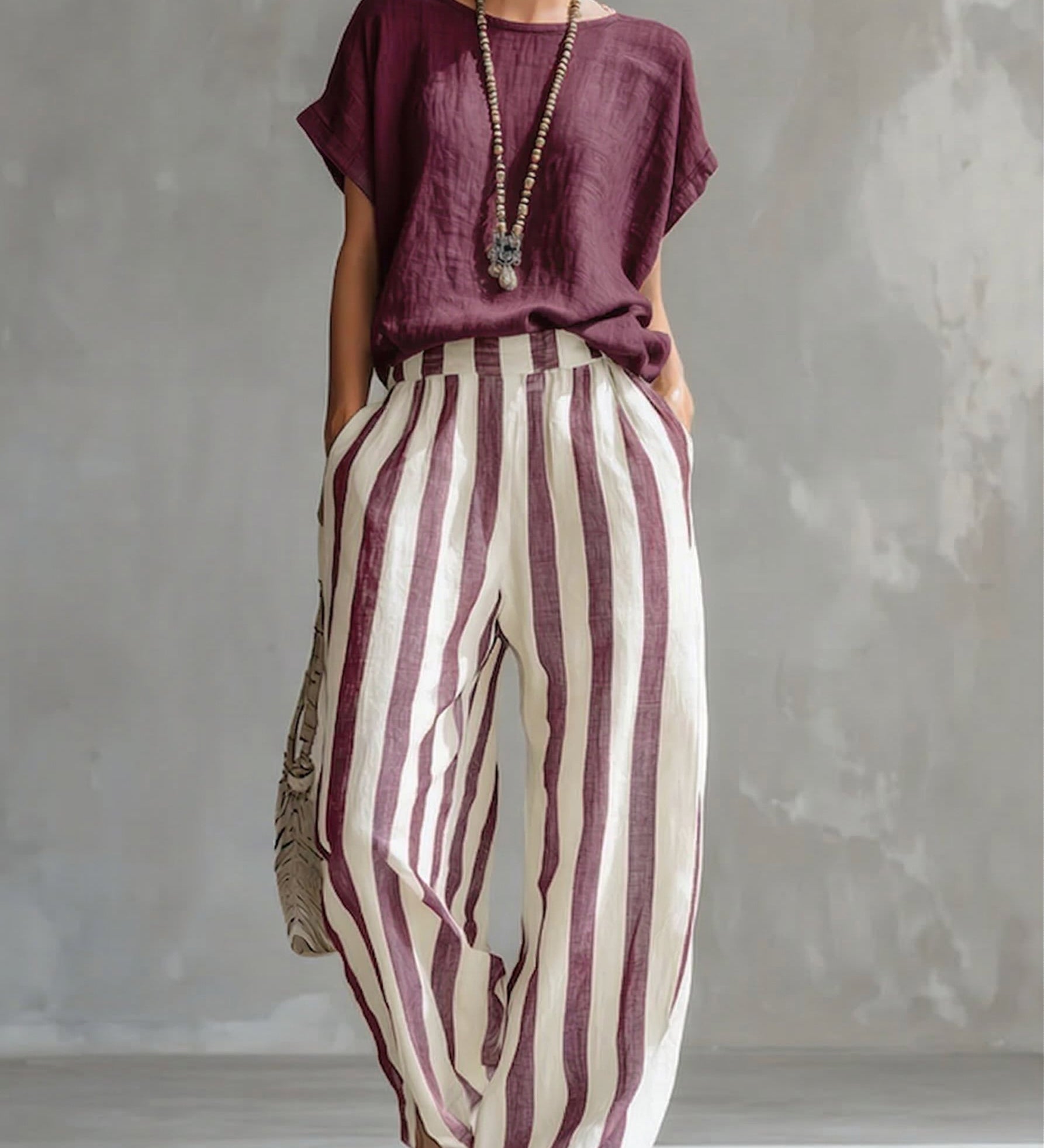 Ophyrelle | Elegant Cozy Two-piece Set
