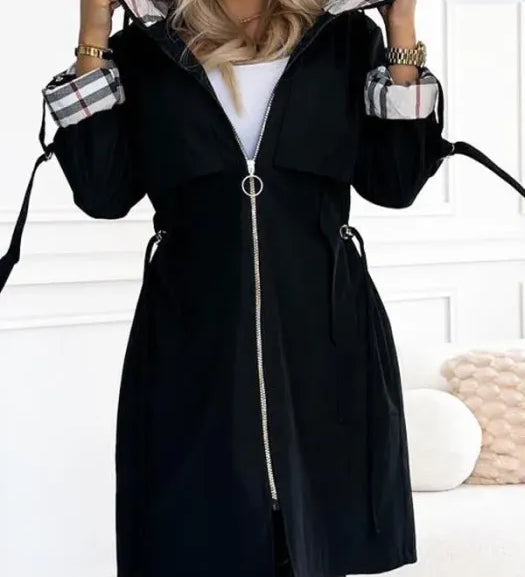 Becca™ | Waterproof & Windproof Zip Coat
