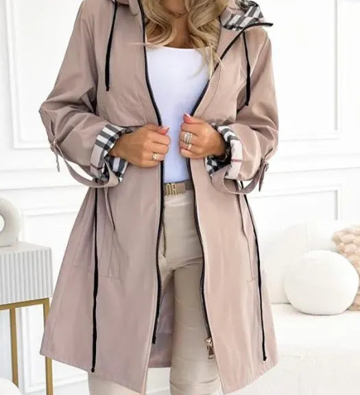 Becca™ | Waterproof & Windproof Zip Coat