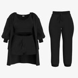 Kaysynlee | Comfortable Knitted Pajama Set