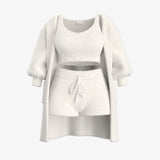 Kaysynlee | Comfortable Knitted Pajama Set