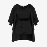 Kaysynlee | Comfortable Knitted Pajama Set