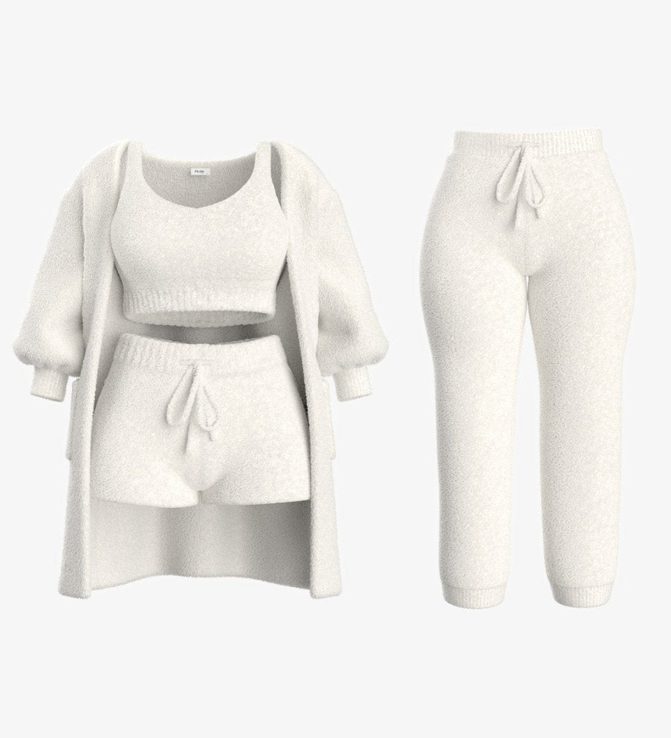 Kaysynlee | Comfortable Knitted Pajama Set