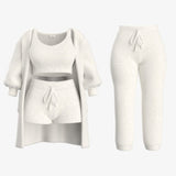 Kaysynlee | Comfortable Knitted Pajama Set