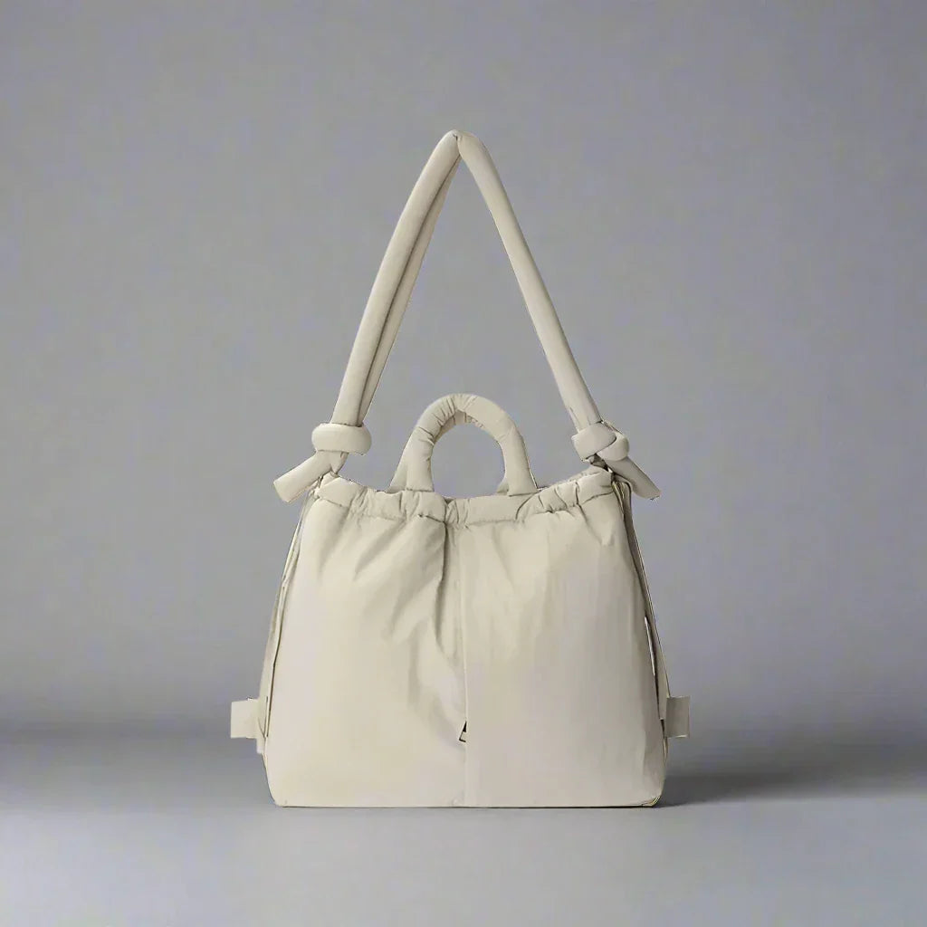 Sienna | Women's Quilted Puffer Tote Bag