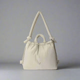 Sienna | Women's Quilted Puffer Tote Bag