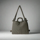 Sienna | Women's Quilted Puffer Tote Bag