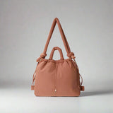 Sienna | Women's Quilted Puffer Tote Bag