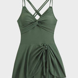 Joly™ | Flattering Swim Dress Swimsuit
