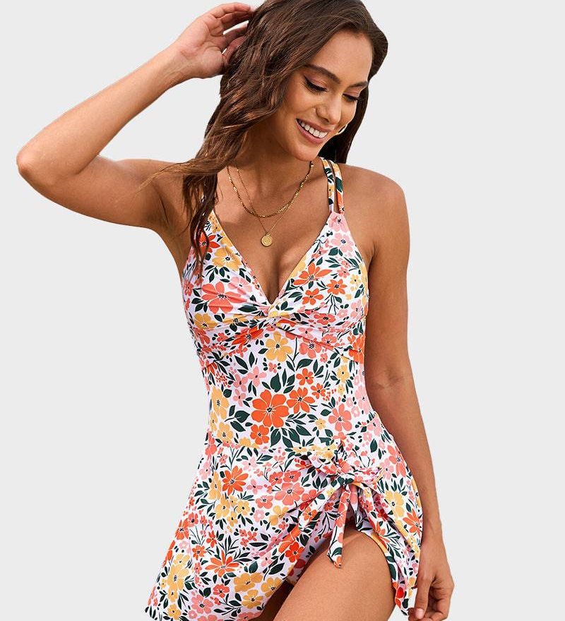 Joly™ | Flattering Swim Dress Swimsuit