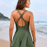 Joly™ | Flattering Swim Dress Swimsuit