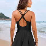 Joly™ | Flattering Swim Dress Swimsuit