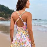 Joly™ | Flattering Swim Dress Swimsuit
