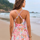 Joly™ | Flattering Swim Dress Swimsuit