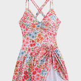 Joly™ | Flattering Swim Dress Swimsuit