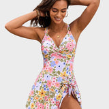 Joly™ | Flattering Swim Dress Swimsuit