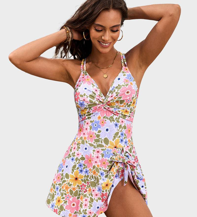 Joly™ | Flattering Swim Dress Swimsuit