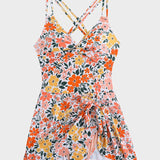Joly™ | Flattering Swim Dress Swimsuit