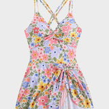 Joly™ | Flattering Swim Dress Swimsuit