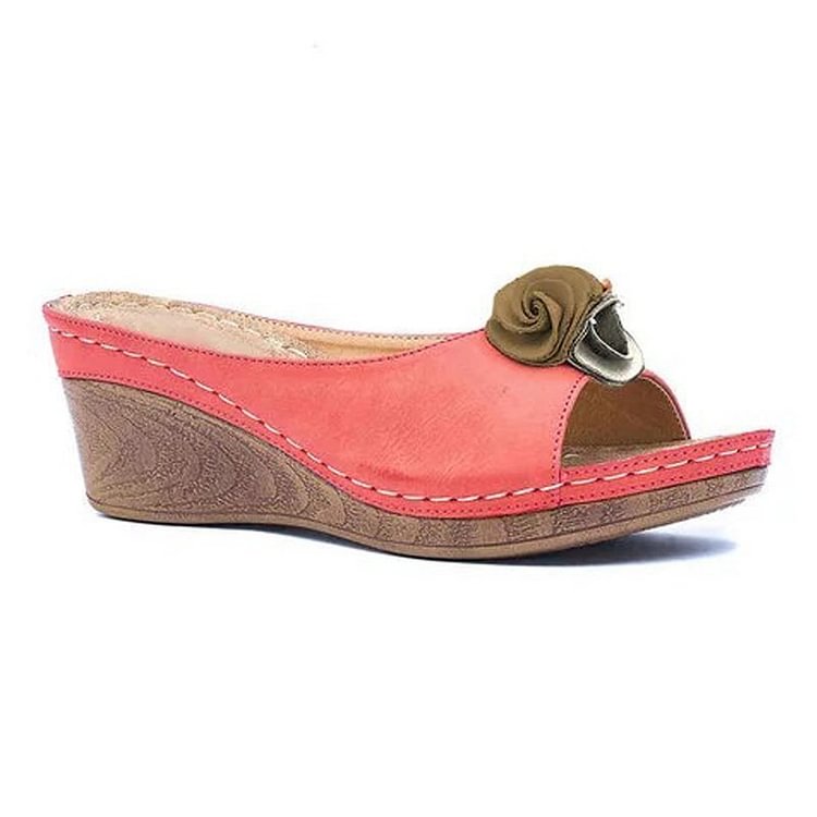 Heron | Women's Orthopedic Cushioned Wedge Sandals