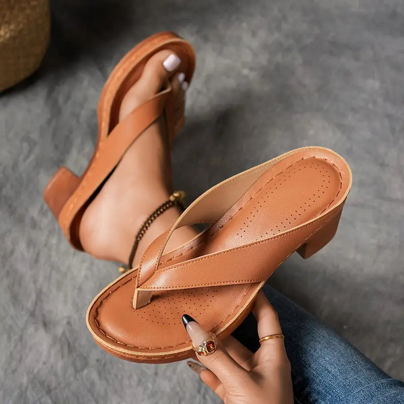 Jasmine - Elegant Relaxed Sandals