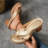 Jasmine - Elegant Relaxed Sandals