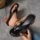 Jasmine - Elegant Relaxed Sandals
