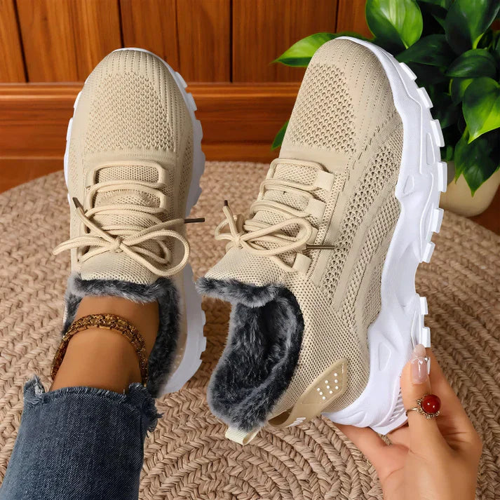 Nova - Warm, Comfortable and Breathable Shoes.