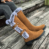 Nora - Snow Boots with Warm Lining