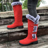 Nora - Snow Boots with Warm Lining
