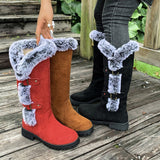 Nora - Snow Boots with Warm Lining