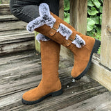 Nora - Snow Boots with Warm Lining