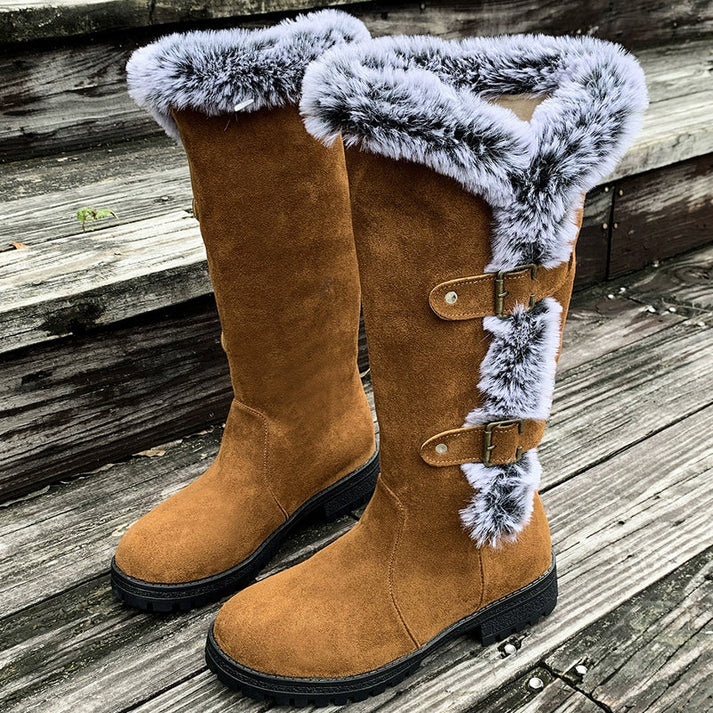 Nora - Snow Boots with Warm Lining
