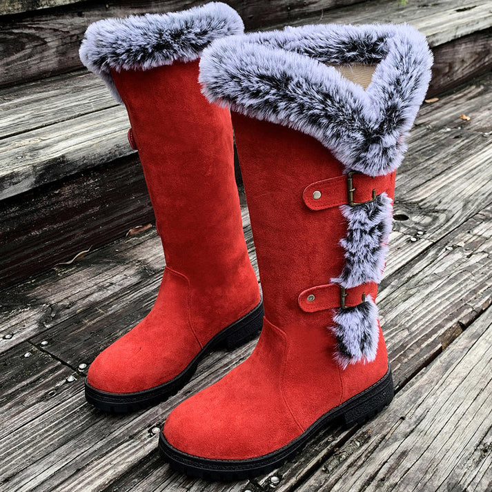 Nora - Snow Boots with Warm Lining
